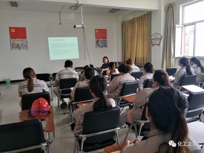 PVC公司技術培訓 設備操作增技能，專業領域長知識