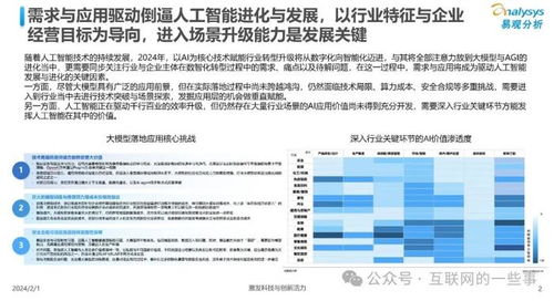 中國人工智能行業(yè)應用發(fā)展趨勢2024 邁向智能應用軟件開發(fā)新紀元